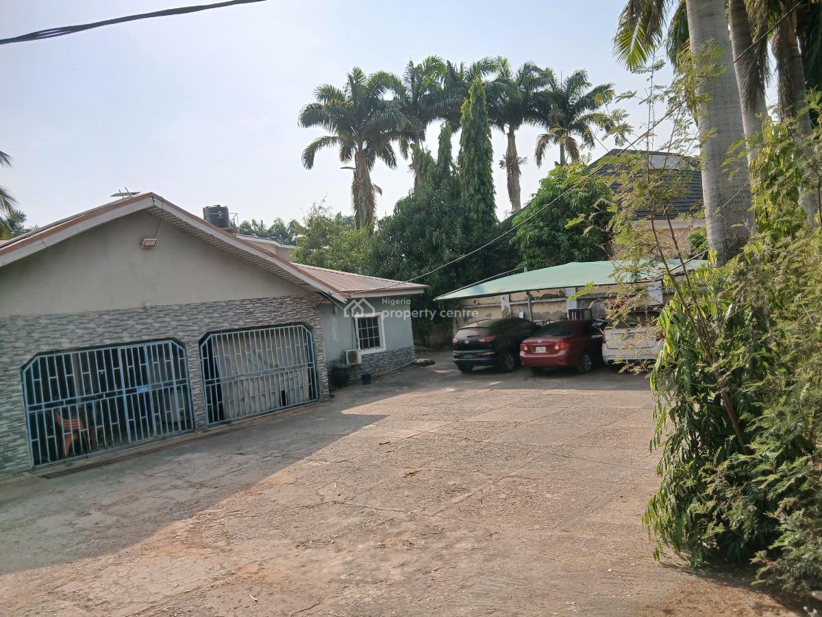 a Detached Bungalow in a Seren Environment, Life Camp, Abuja, Detached Bungalow for Sale