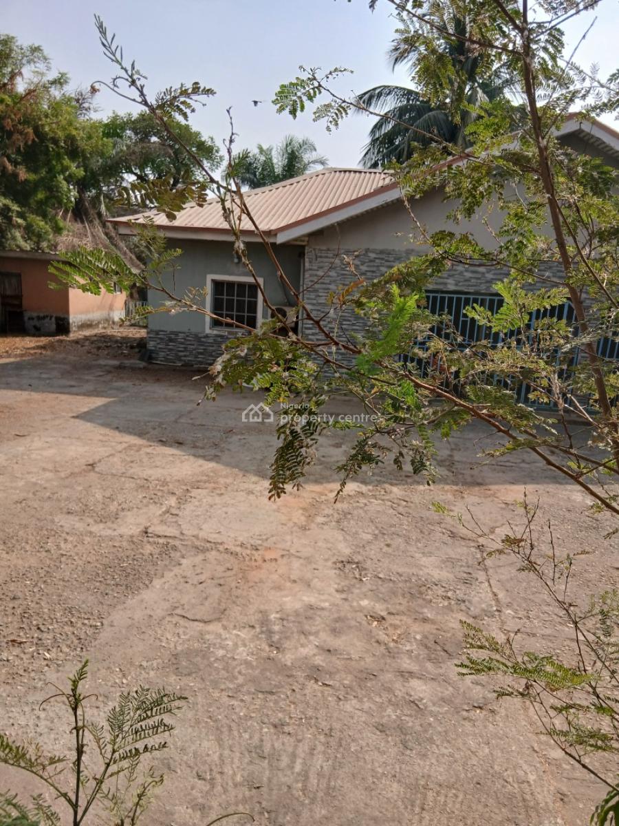 a Detached Bungalow in a Seren Environment, Life Camp, Abuja, Detached Bungalow for Sale