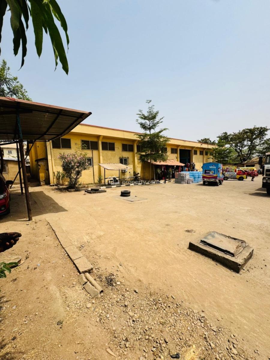 Commercial Warehouse, Wuse, Abuja, Commercial Property for Sale