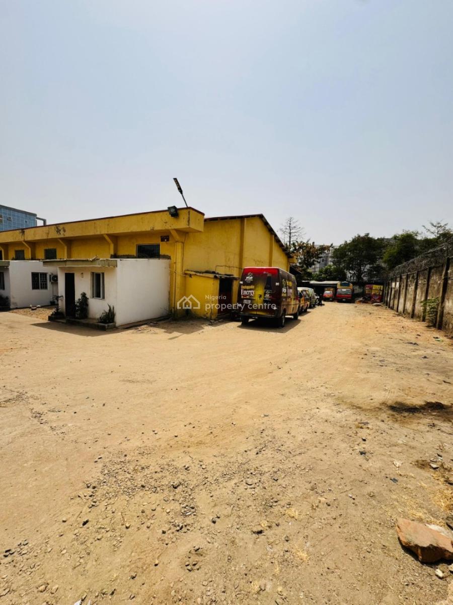 Commercial Warehouse, Wuse, Abuja, Commercial Property for Sale