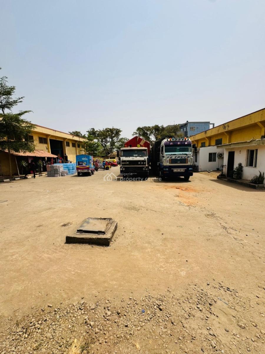 Commercial Warehouse, Wuse, Abuja, Commercial Property for Sale
