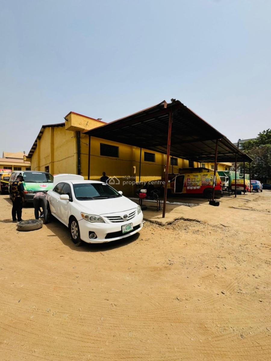 Commercial Warehouse, Wuse, Abuja, Commercial Property for Sale