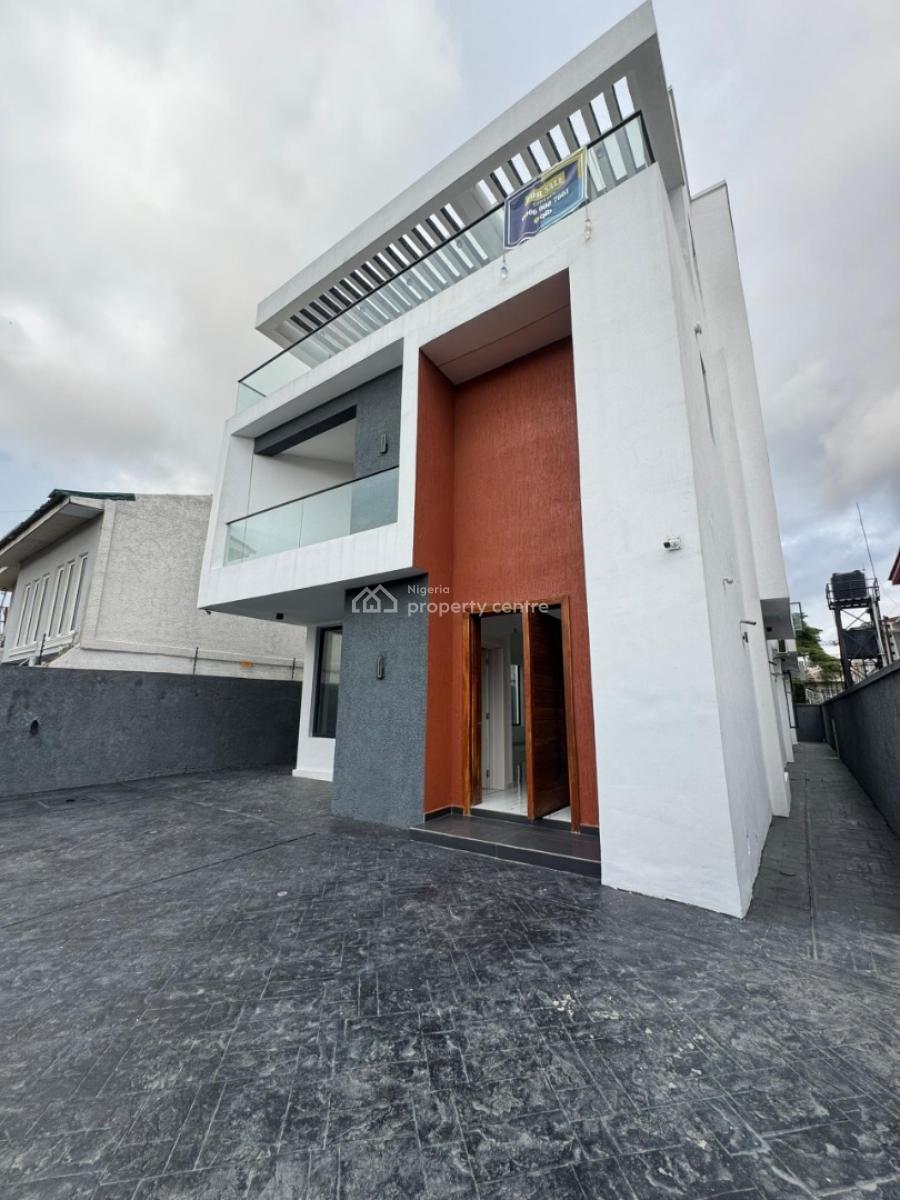 Ultra-luxury 5 Bedroom Detached Duplex with Excellent Functionality, Lekki Phase 1, Lekki, Lagos, Detached Duplex for Sale