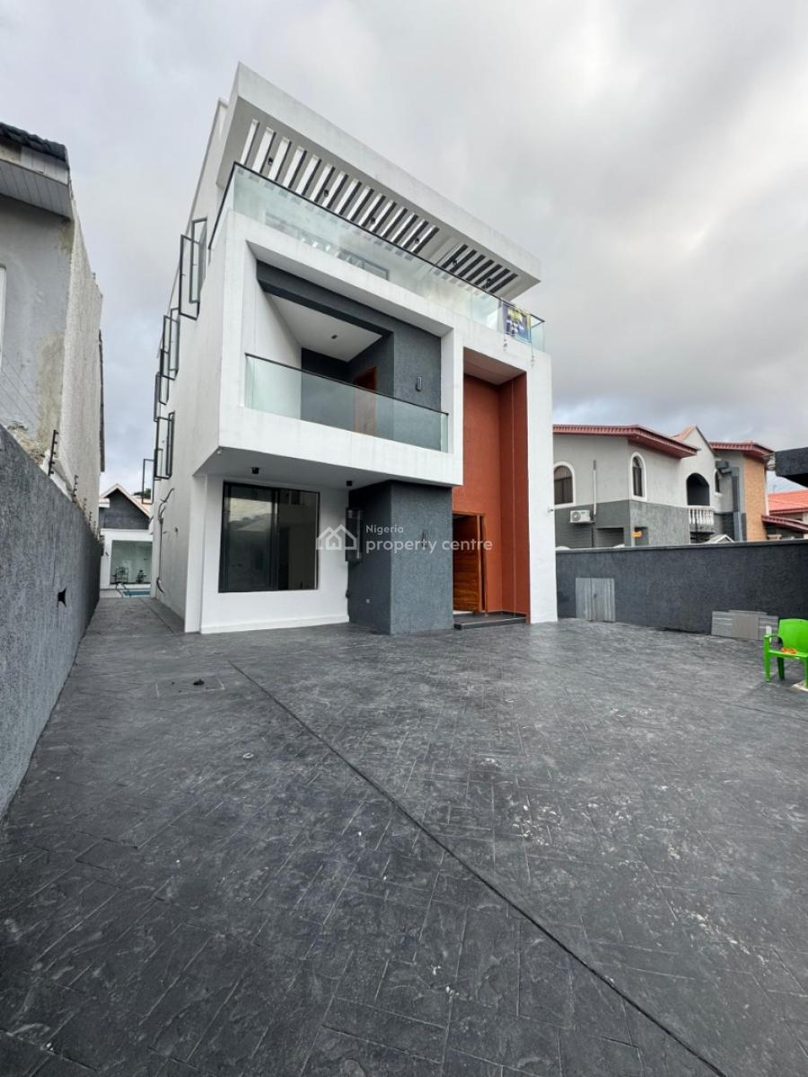 Ultra-luxury 5 Bedroom Detached Duplex with Excellent Functionality, Lekki Phase 1, Lekki, Lagos, Detached Duplex for Sale
