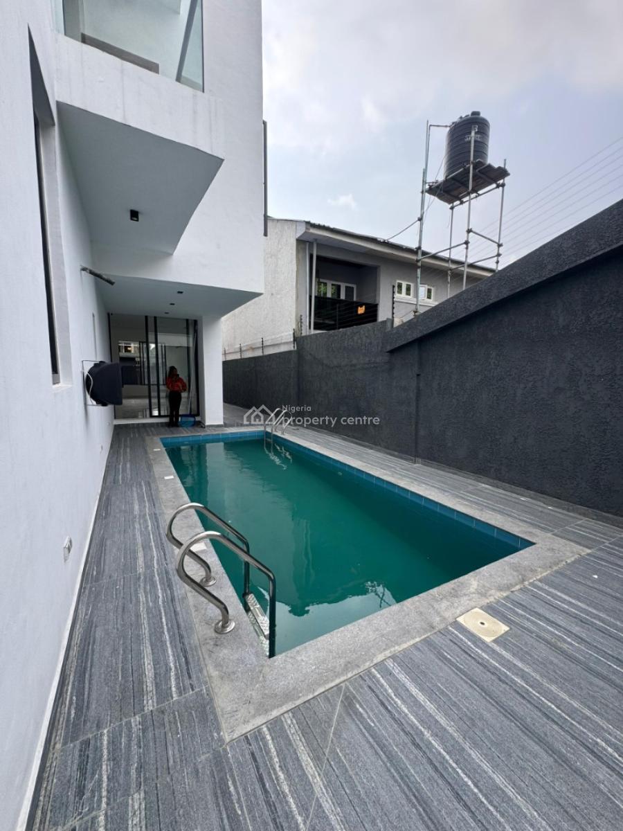 Ultra-luxury 5 Bedroom Detached Duplex with Excellent Functionality, Lekki Phase 1, Lekki, Lagos, Detached Duplex for Sale
