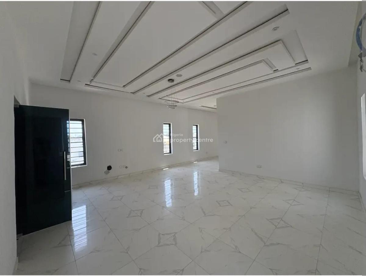 New 5 Bedrooms Detached Duplex, Bq, Elevator, Swimming Pool & Solar Setup, Ikota, Lekki, Lagos, Detached Duplex for Sale