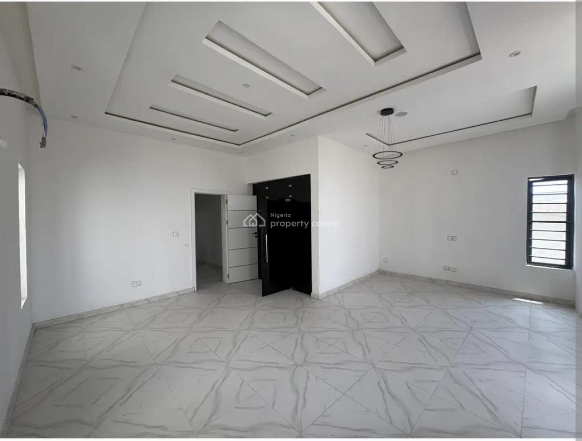 New 5 Bedrooms Detached Duplex, Bq, Elevator, Swimming Pool & Solar Setup, Ikota, Lekki, Lagos, Detached Duplex for Sale