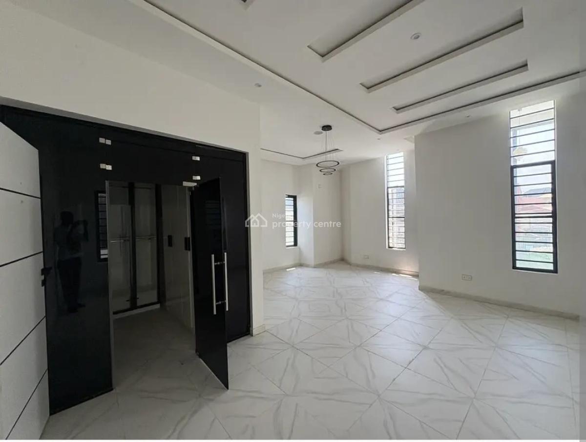 New 5 Bedrooms Detached Duplex, Bq, Elevator, Swimming Pool & Solar Setup, Ikota, Lekki, Lagos, Detached Duplex for Sale