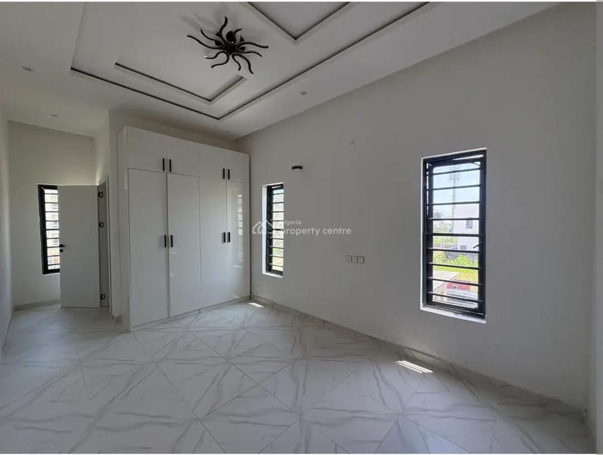New 5 Bedrooms Detached Duplex, Bq, Elevator, Swimming Pool & Solar Setup, Ikota, Lekki, Lagos, Detached Duplex for Sale