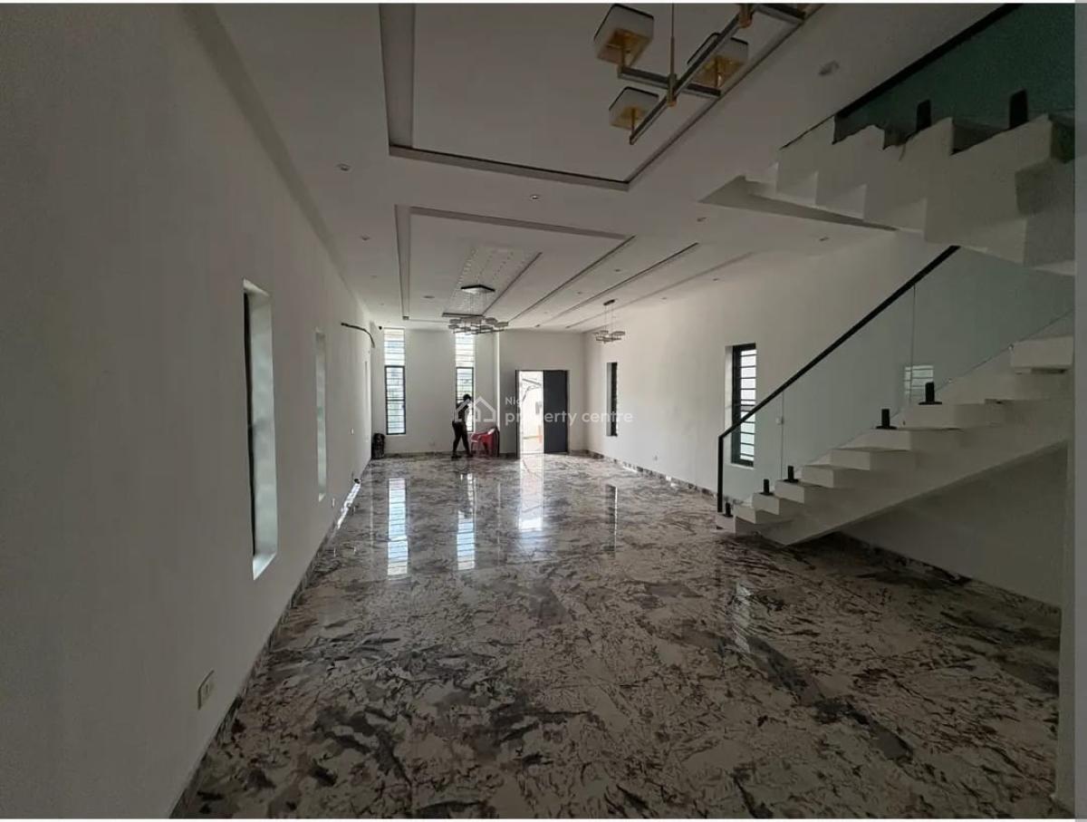 New 5 Bedrooms Detached Duplex, Bq, Elevator, Swimming Pool & Solar Setup, Ikota, Lekki, Lagos, Detached Duplex for Sale