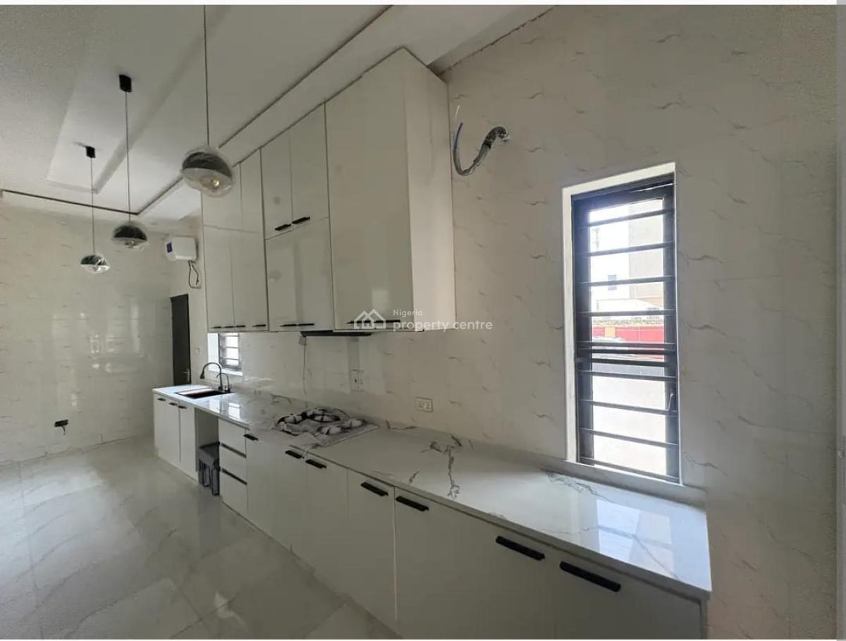 New 5 Bedrooms Detached Duplex, Bq, Elevator, Swimming Pool & Solar Setup, Ikota, Lekki, Lagos, Detached Duplex for Sale