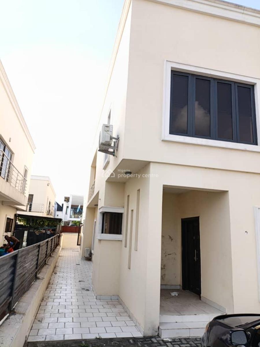 5 Bedroom Semi Detached Duplex with Bq and Swimming Pool, Chevron, Lekki, Lagos, House for Rent