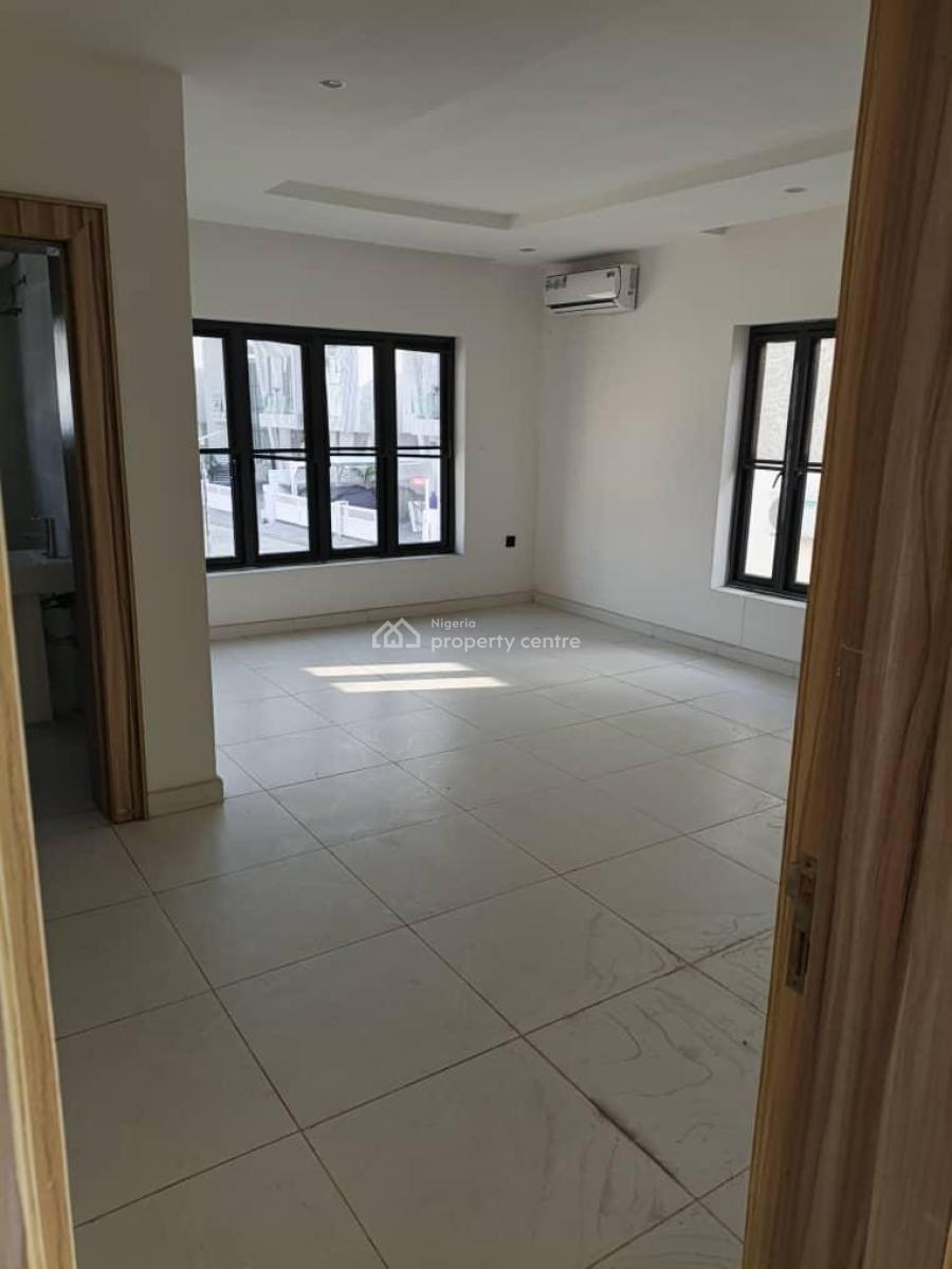 5 Bedroom Semi Detached Duplex with Bq and Swimming Pool, Chevron, Lekki, Lagos, House for Rent
