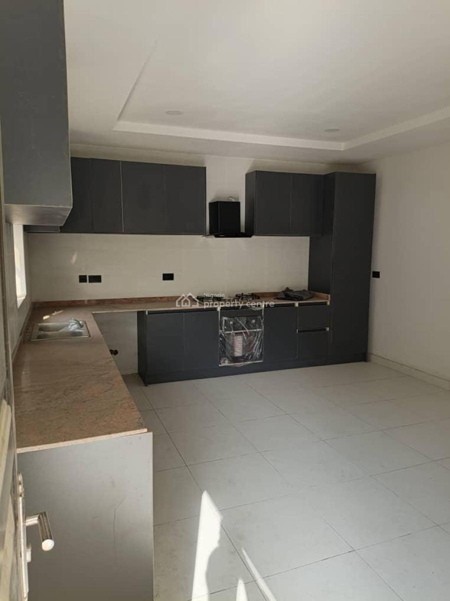 5 Bedroom Semi Detached Duplex with Bq and Swimming Pool, Chevron, Lekki, Lagos, House for Rent