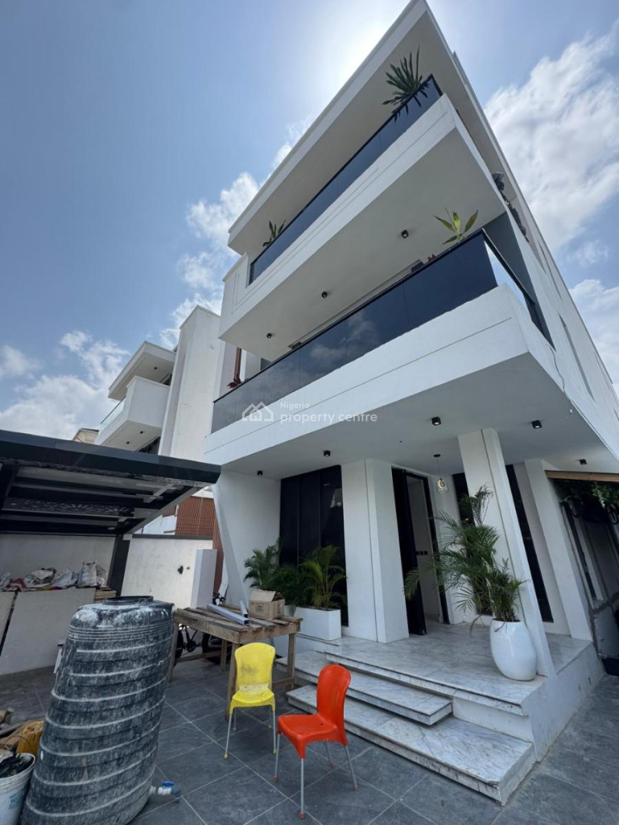 Ultra-luxury 5 Bedroom Detached Duplex with Ravishing Finish, Lekki Phase 1, Lekki, Lagos, Detached Duplex for Sale