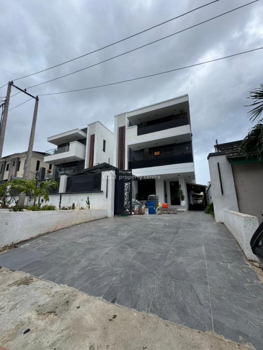 Ultra-luxury 5 Bedroom Detached Duplex with Ravishing Finish, Lekki Phase 1, Lekki, Lagos, Detached Duplex for Sale