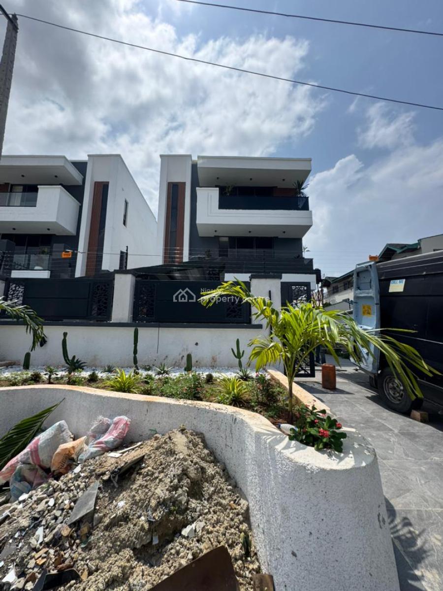 Ultra-luxury 5 Bedroom Detached Duplex with Ravishing Finish, Lekki Phase 1, Lekki, Lagos, Detached Duplex for Sale