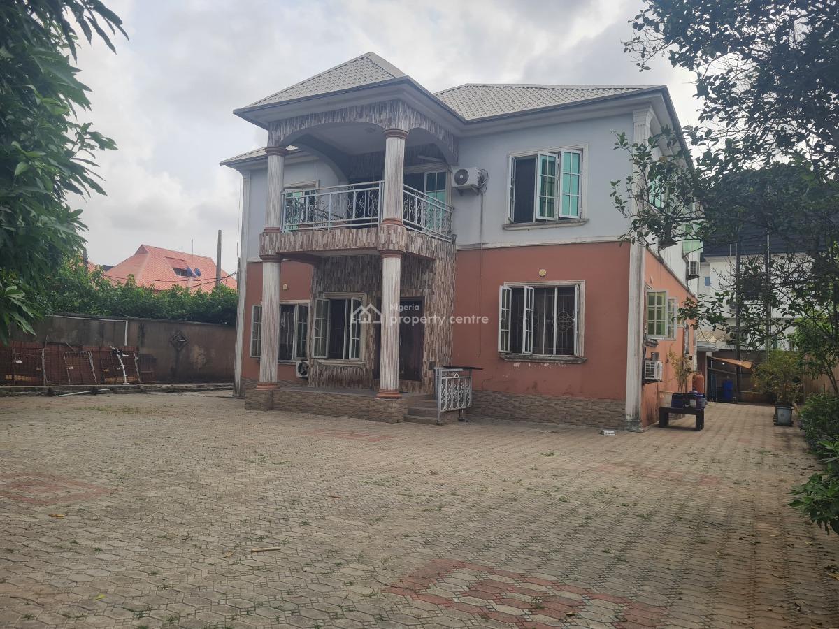 Detached Four Bedroom Duplex with 2 Rooms Bq on 828sqm Land, Goodnews Estate, Sangotedo, Ajah, Lagos, Detached Duplex for Sale
