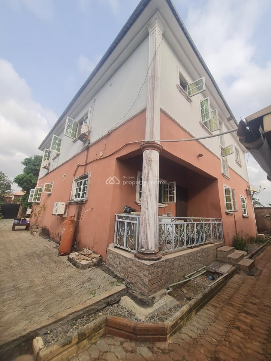 Detached Four Bedroom Duplex with 2 Rooms Bq on 828sqm Land, Goodnews Estate, Sangotedo, Ajah, Lagos, Detached Duplex for Sale