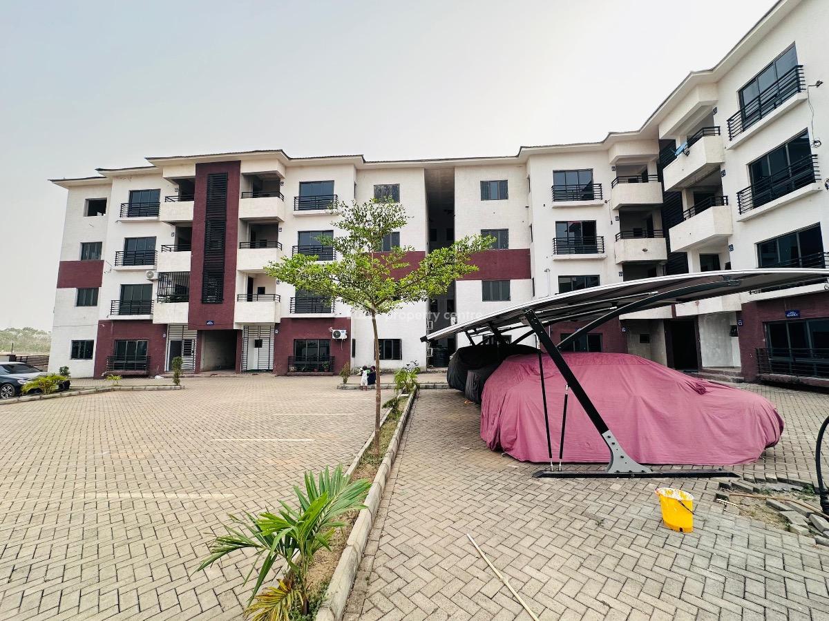 3 Bedroom Flat  Semi Finished, Jahi, Abuja, Block of Flats for Sale