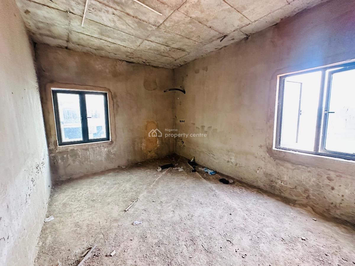 3 Bedroom Flat  Semi Finished, Jahi, Abuja, Block of Flats for Sale