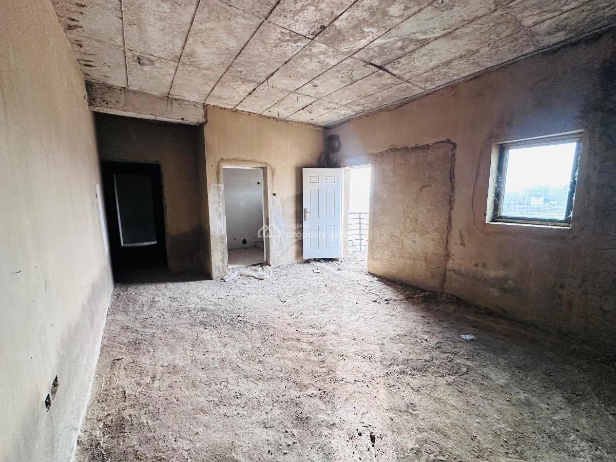 3 Bedroom Flat  Semi Finished, Jahi, Abuja, Block of Flats for Sale