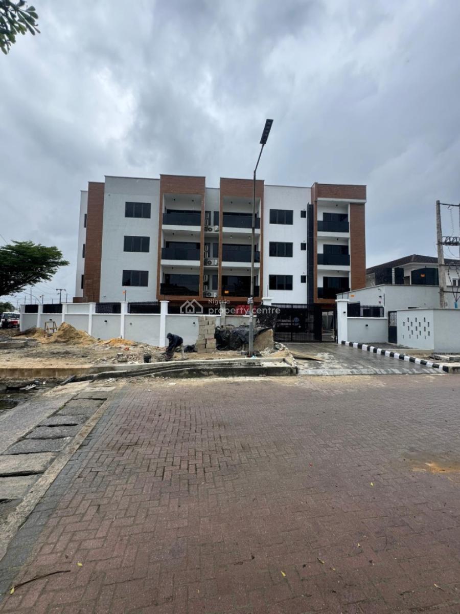 Fully Serviced 2 Bedroom Apartment with Swimming Pool, Elevator, Gym, Lekki Phase 1, Lekki, Lagos, Flat / Apartment for Sale