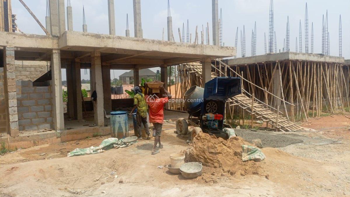 4 Bedroom Terrace Smart Home Off-plan, Jericho, Ibadan, Oyo, Terraced Duplex for Sale