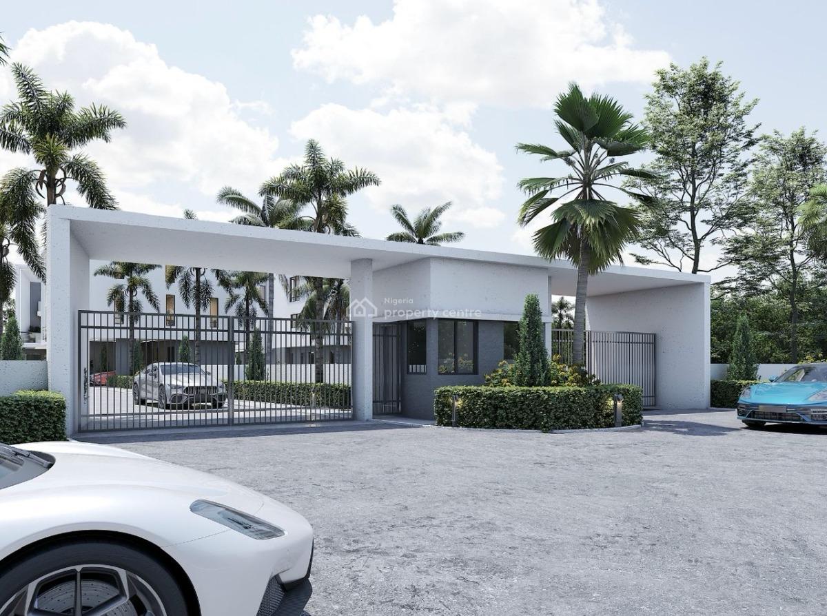 4 Bedroom Terrace Smart Home Off-plan, Jericho, Ibadan, Oyo, Terraced Duplex for Sale