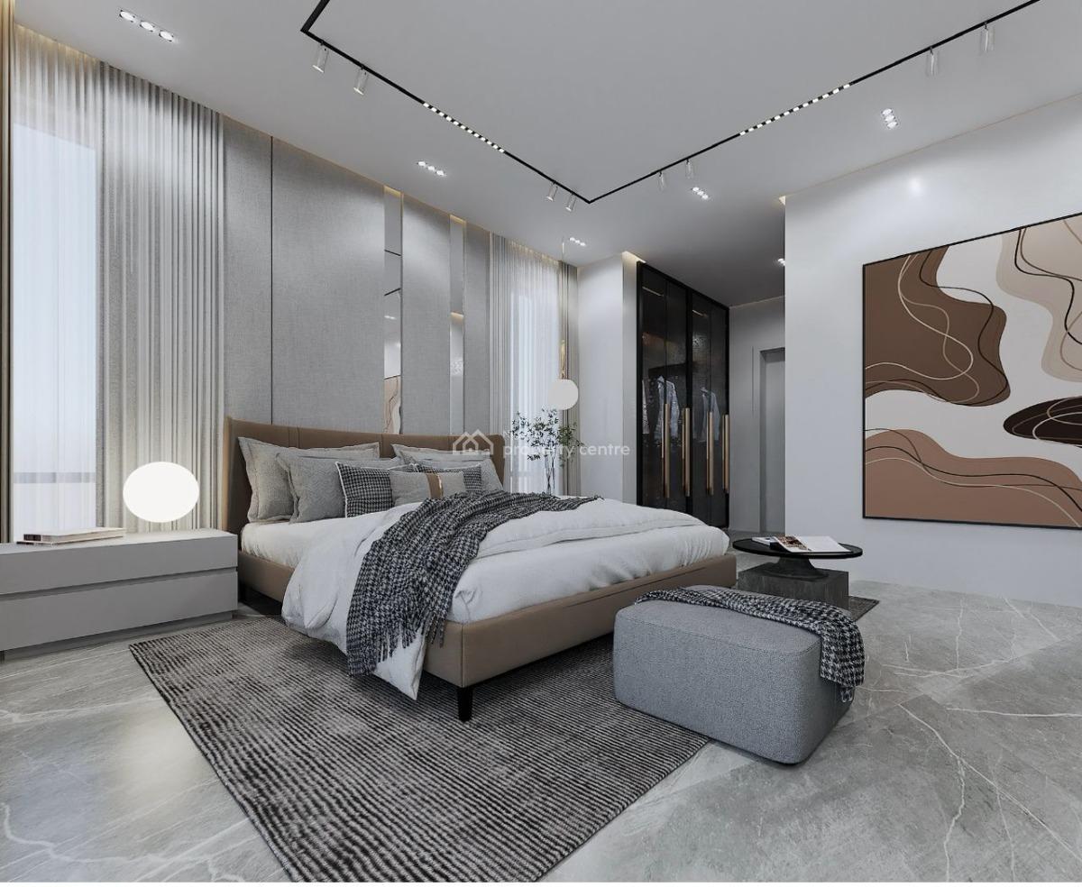 4 Bedroom Terrace Smart Home Off-plan, Jericho, Ibadan, Oyo, Terraced Duplex for Sale