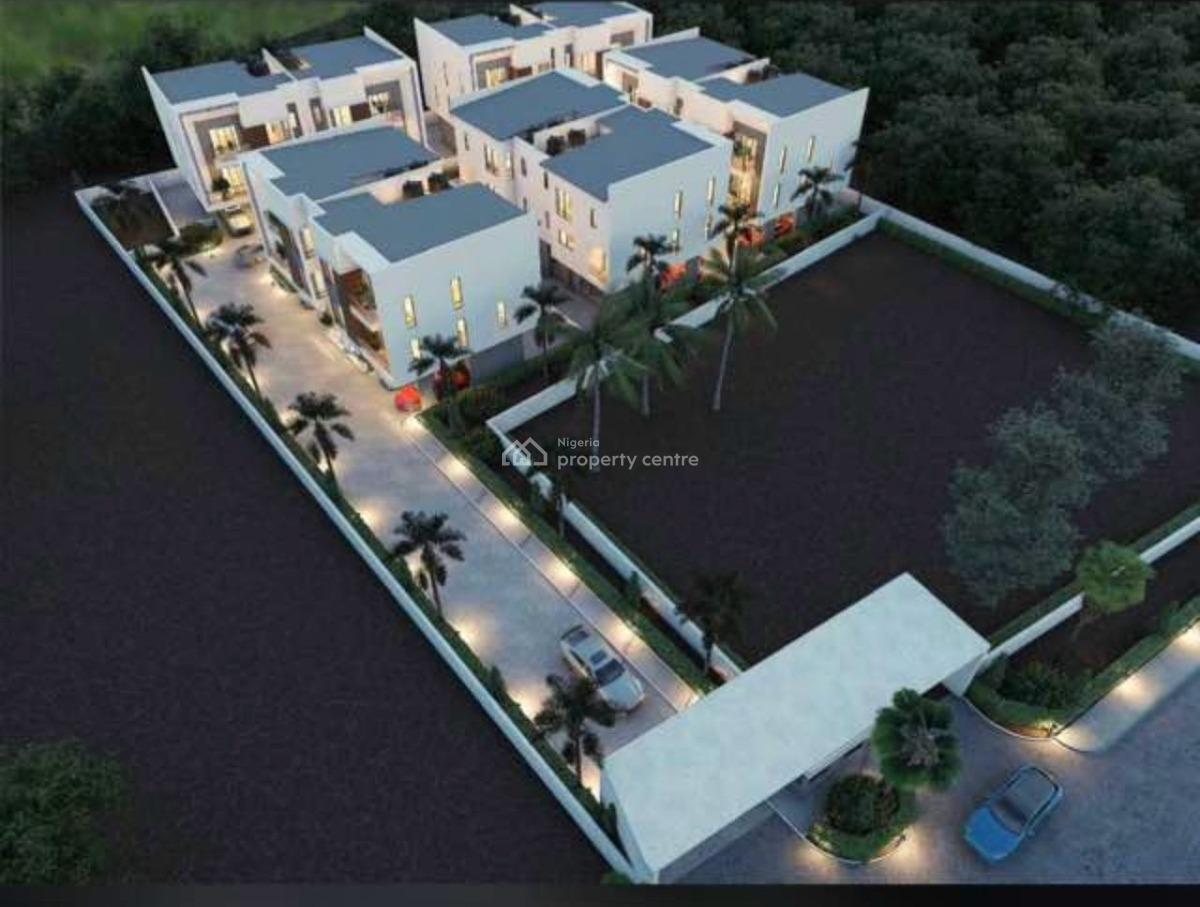 4 Bedroom Terrace Smart Home Off-plan, Jericho, Ibadan, Oyo, Terraced Duplex for Sale