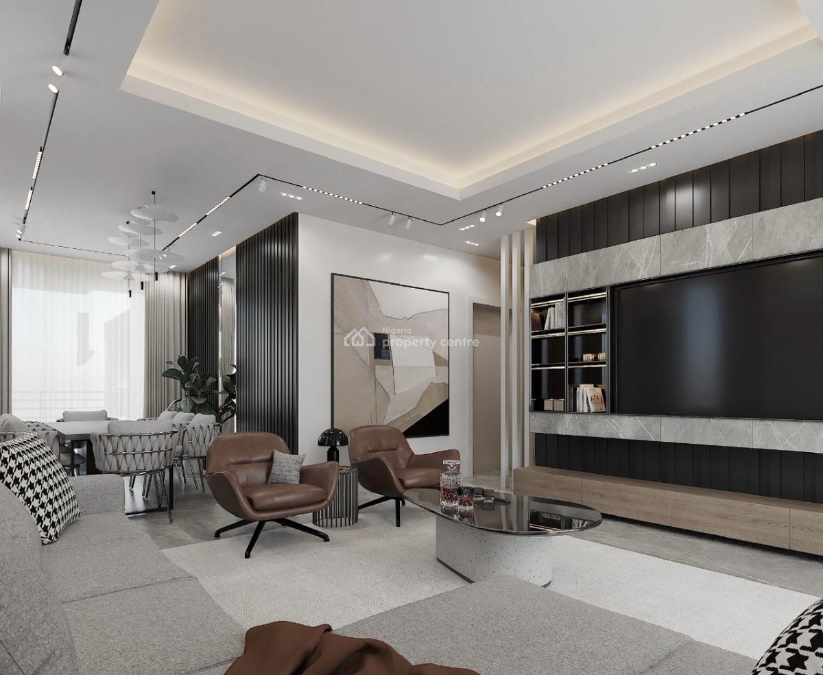 4 Bedroom Terrace Smart Home Off-plan, Jericho, Ibadan, Oyo, Terraced Duplex for Sale