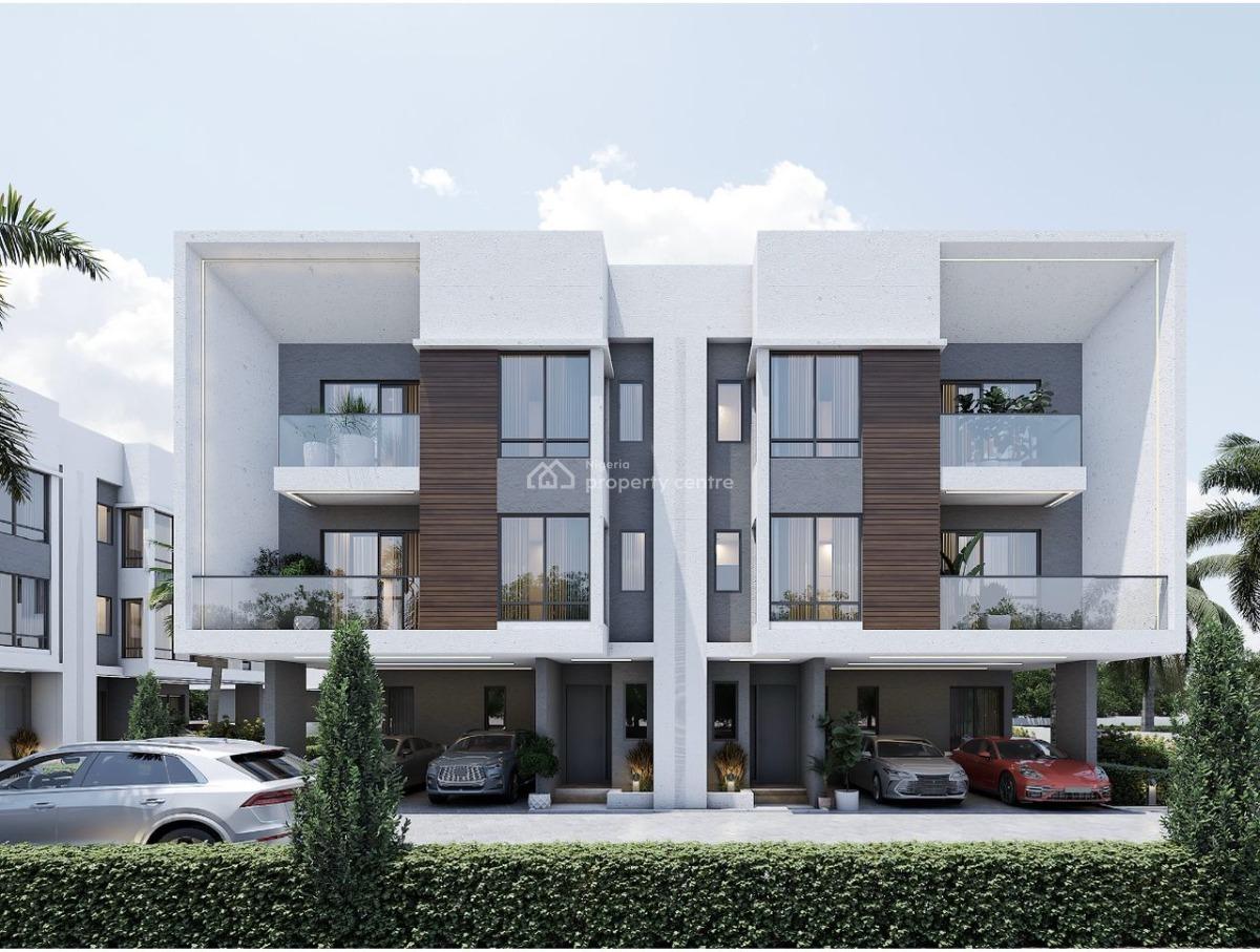 4 Bedroom Terrace Smart Home Off-plan, Jericho, Ibadan, Oyo, Terraced Duplex for Sale