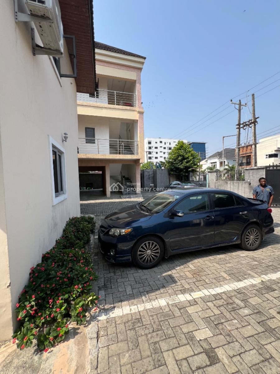 Super-clean, Serviced and Fully Furnished Mini Flat, with Guest Toilet, Lekki Phase 1, Lekki, Lagos, Mini Flat (room and Parlour) for Rent