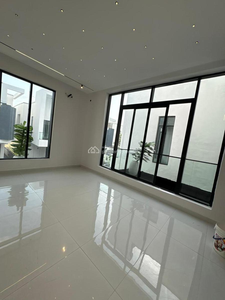 Luxurious 5 Bedroom Fully Detached Duplex with Bq Self Compound, Chevron Second Toll Gate, Lekki, Lagos, Detached Duplex for Sale