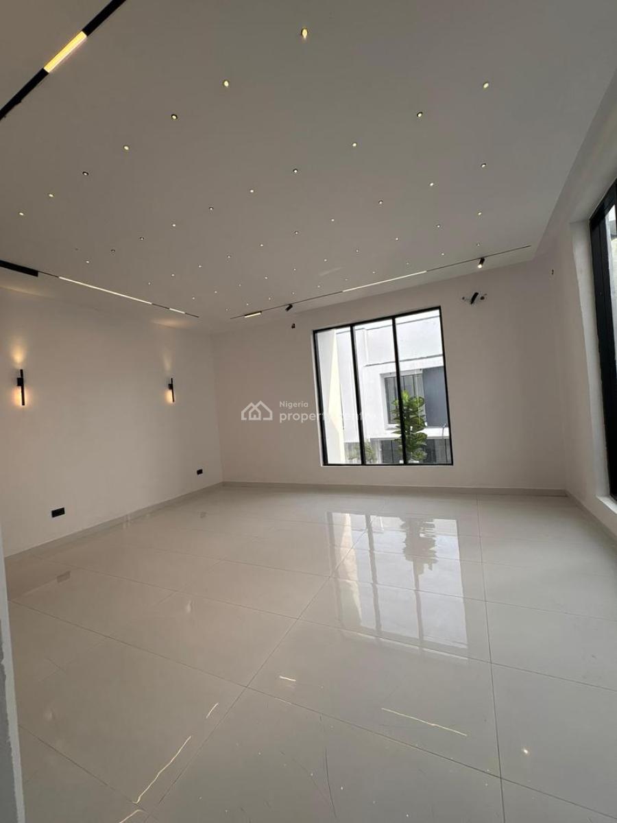 Luxurious 5 Bedroom Fully Detached Duplex with Bq Self Compound, Chevron Second Toll Gate, Lekki, Lagos, Detached Duplex for Sale