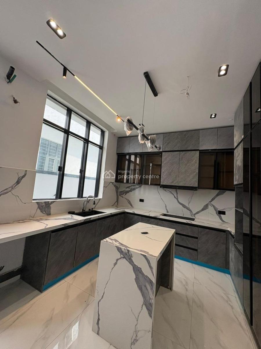 Luxurious 5 Bedroom Fully Detached Duplex with Bq Self Compound, Chevron Second Toll Gate, Lekki, Lagos, Detached Duplex for Sale