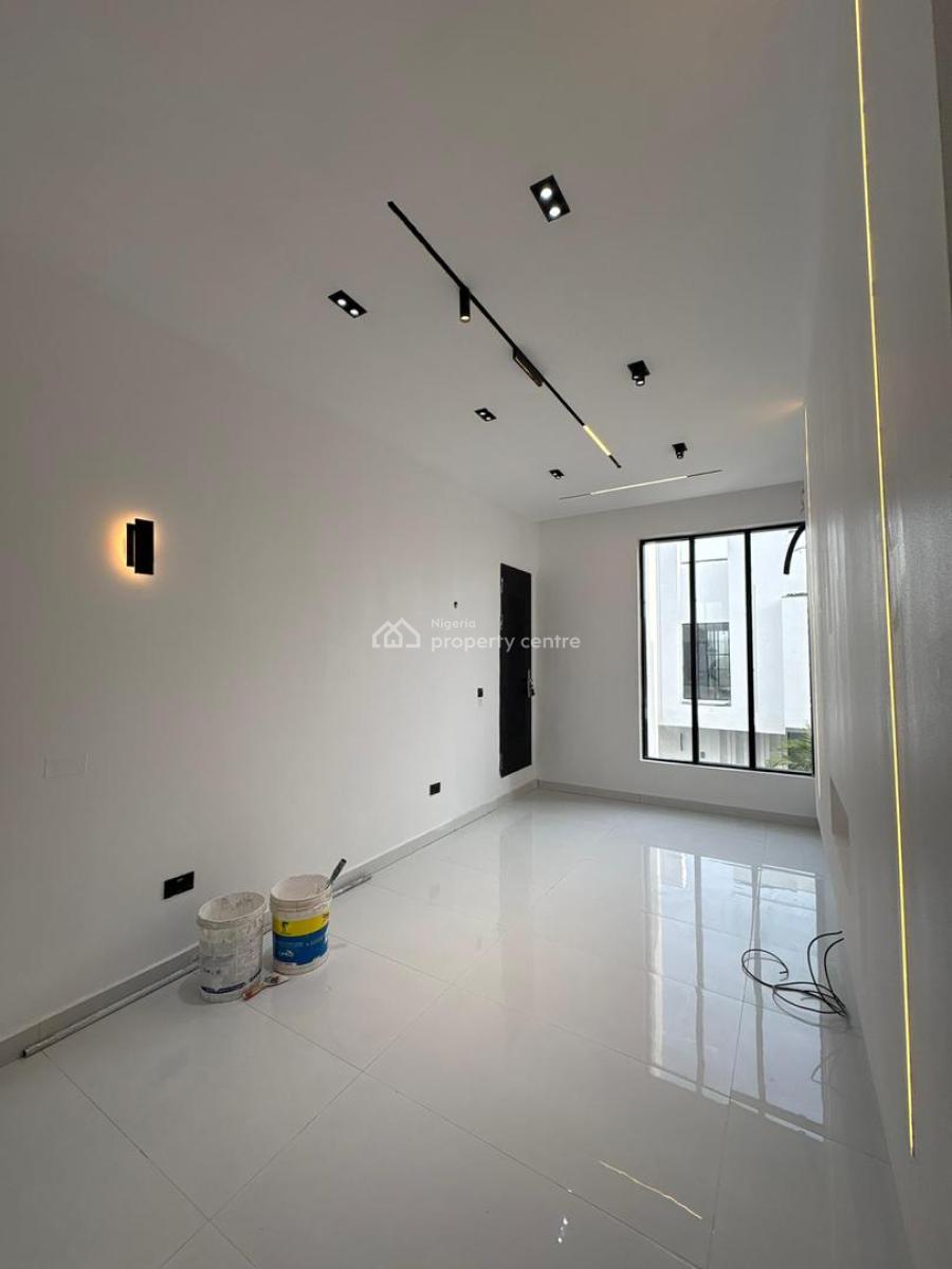 Luxurious 5 Bedroom Fully Detached Duplex with Bq Self Compound, Chevron Second Toll Gate, Lekki, Lagos, Detached Duplex for Sale