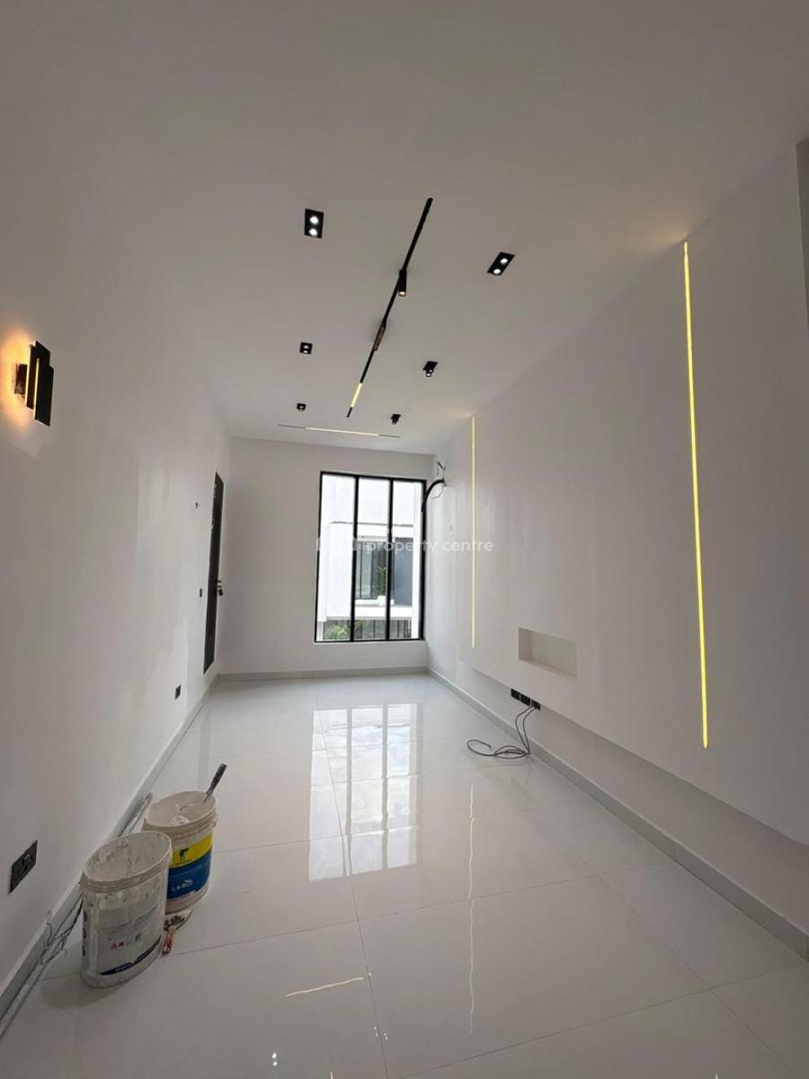 Luxurious 5 Bedroom Fully Detached Duplex with Bq Self Compound, Chevron Second Toll Gate, Lekki, Lagos, Detached Duplex for Sale