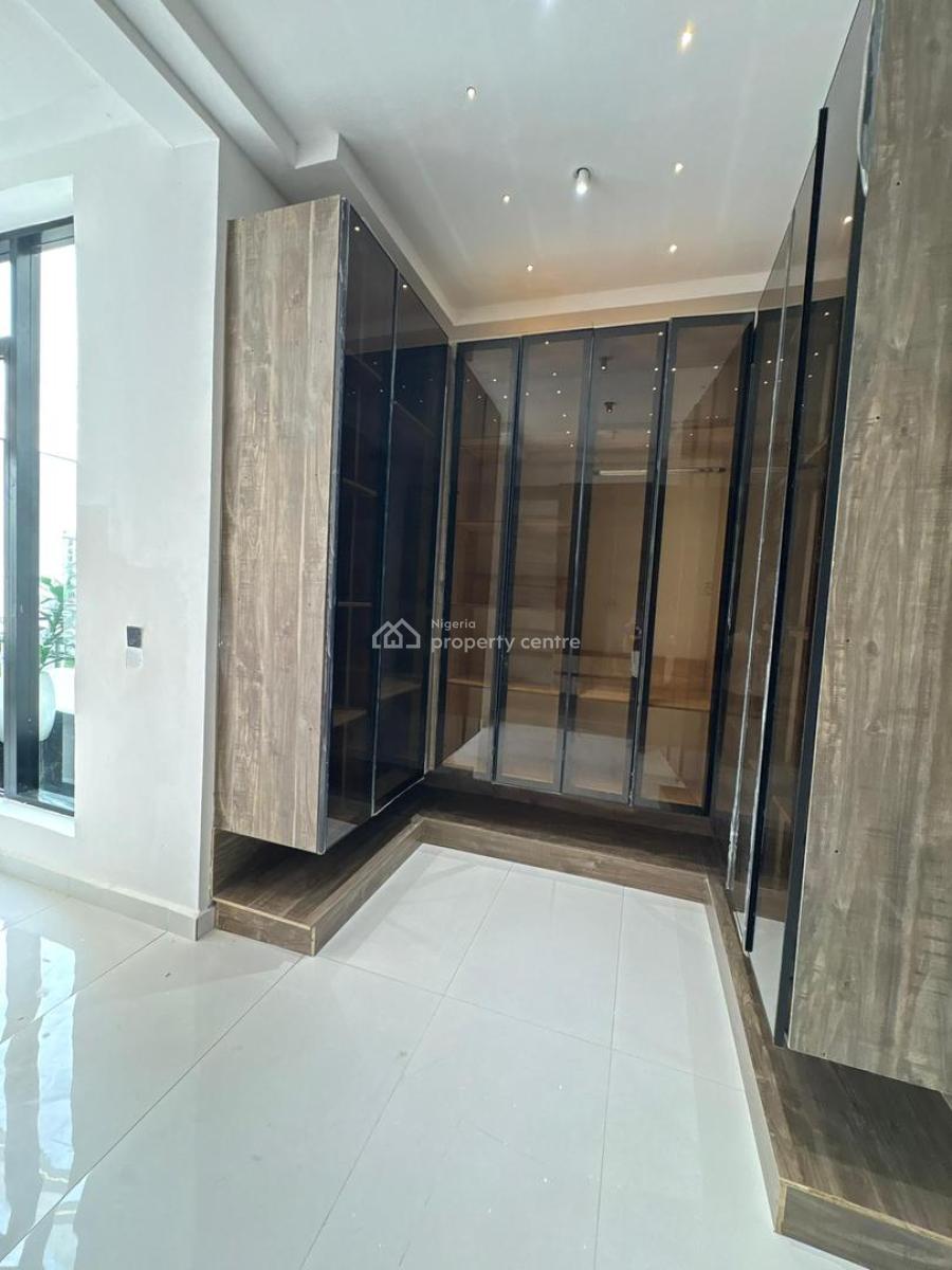 Luxurious 5 Bedroom Fully Detached Duplex with Bq Self Compound, Chevron Second Toll Gate, Lekki, Lagos, Detached Duplex for Sale