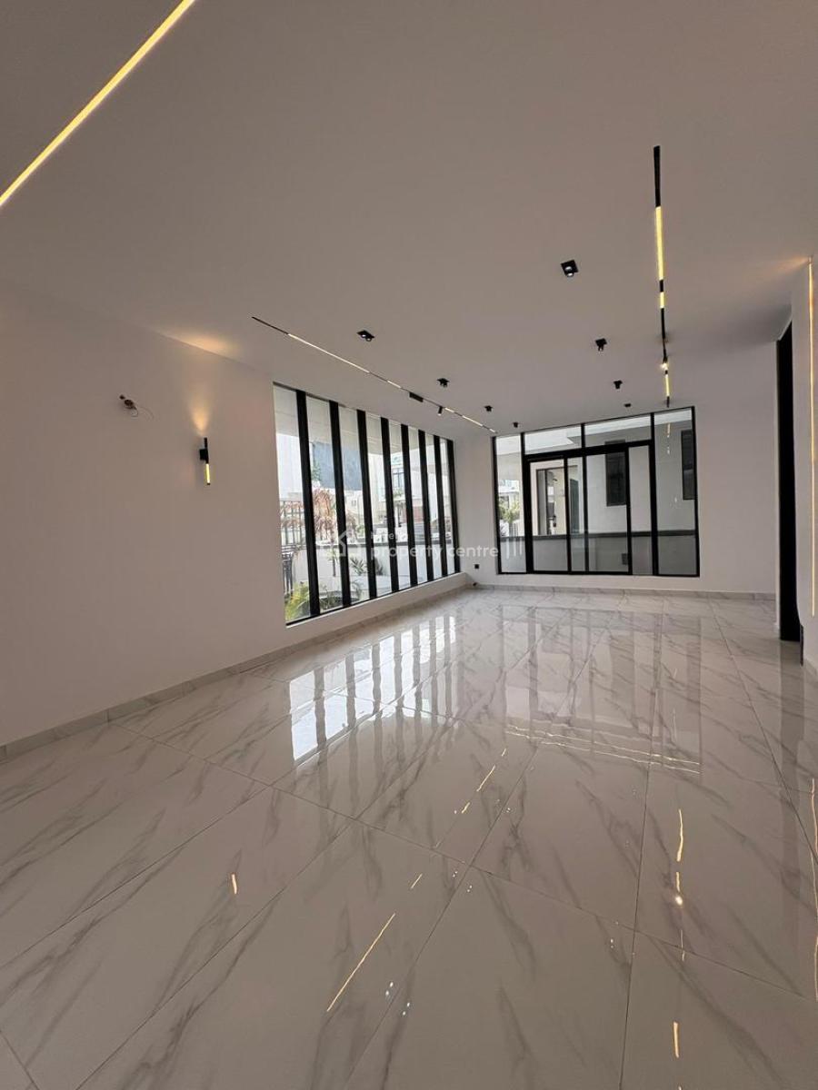 Luxurious 5 Bedroom Fully Detached Duplex with Bq Self Compound, Chevron Second Toll Gate, Lekki, Lagos, Detached Duplex for Sale