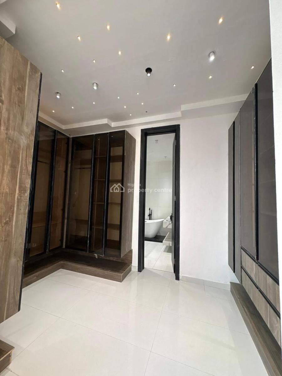Luxurious 5 Bedroom Fully Detached Duplex with Bq Self Compound, Chevron Second Toll Gate, Lekki, Lagos, Detached Duplex for Sale