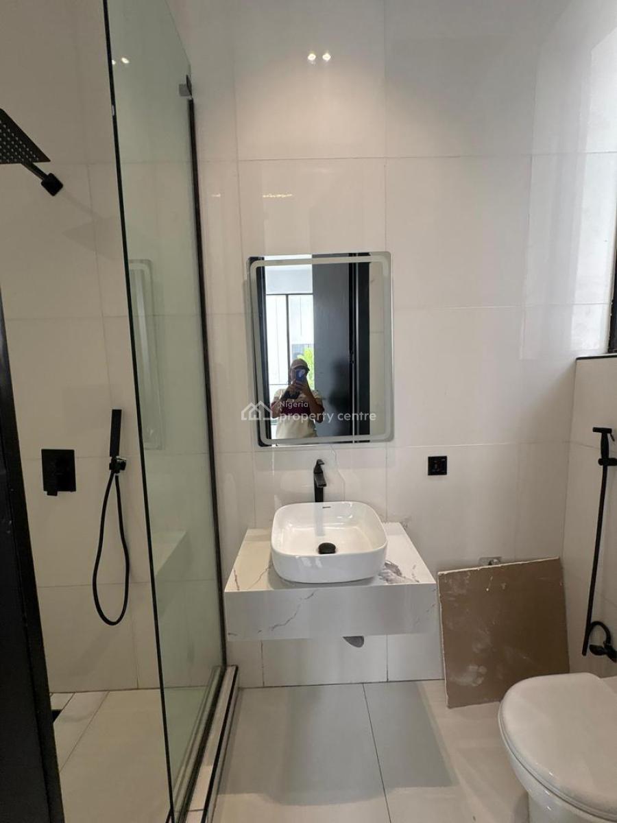 Luxurious 5 Bedroom Fully Detached Duplex with Bq Self Compound, Chevron Second Toll Gate, Lekki, Lagos, Detached Duplex for Sale