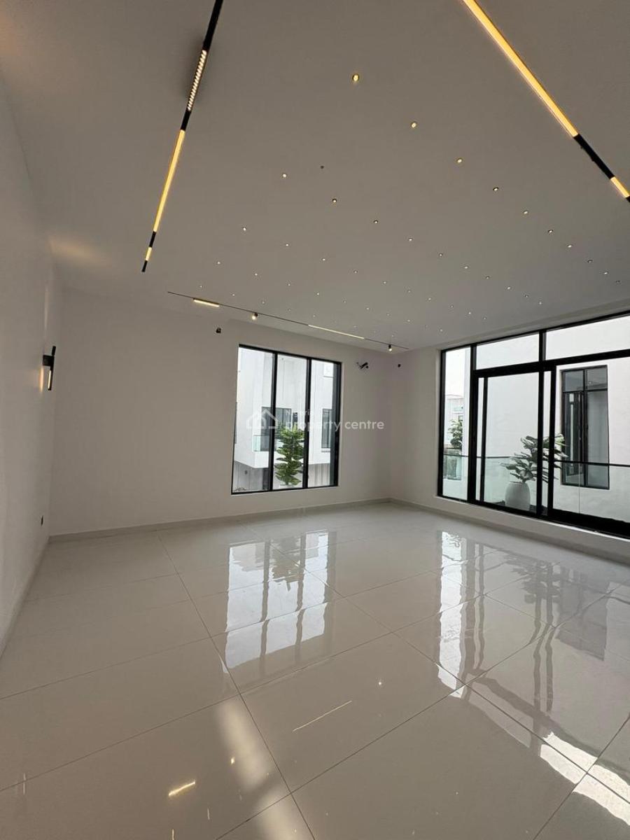 Luxurious 5 Bedroom Fully Detached Duplex with Bq Self Compound, Chevron Second Toll Gate, Lekki, Lagos, Detached Duplex for Sale