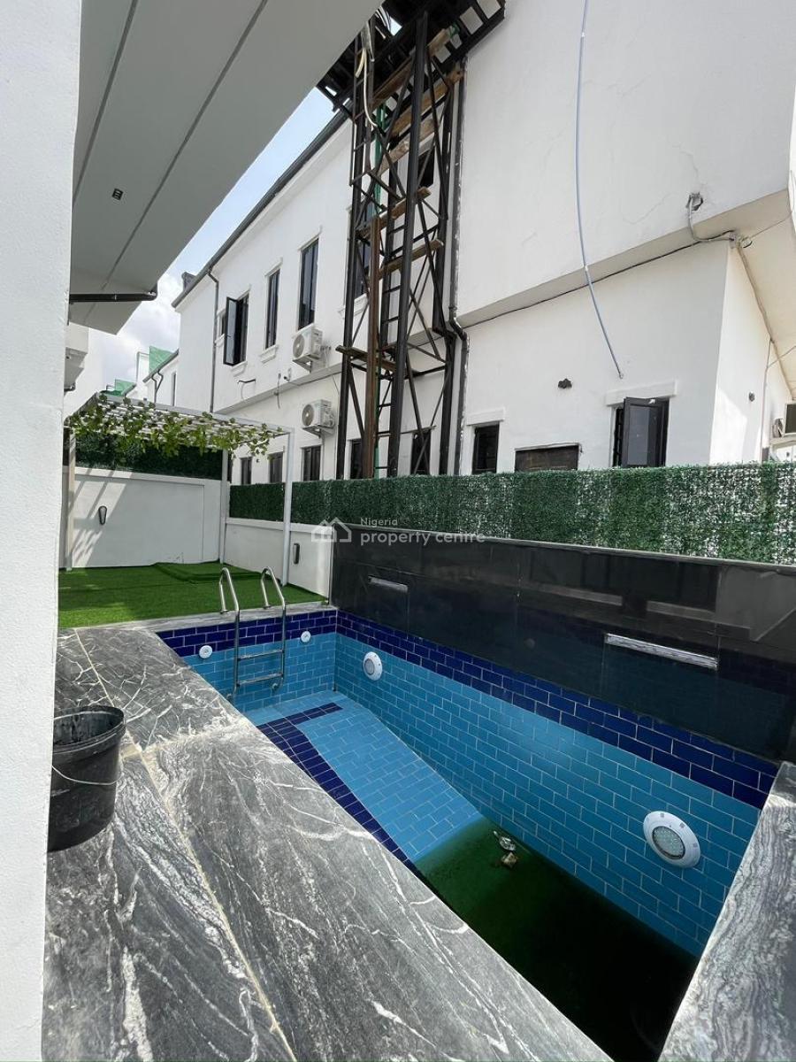 Luxury Brand New 5 Bedrooms Fully Detached Duplex with Swimming Pool, Orchid, Lekki, Lagos, Detached Duplex for Sale