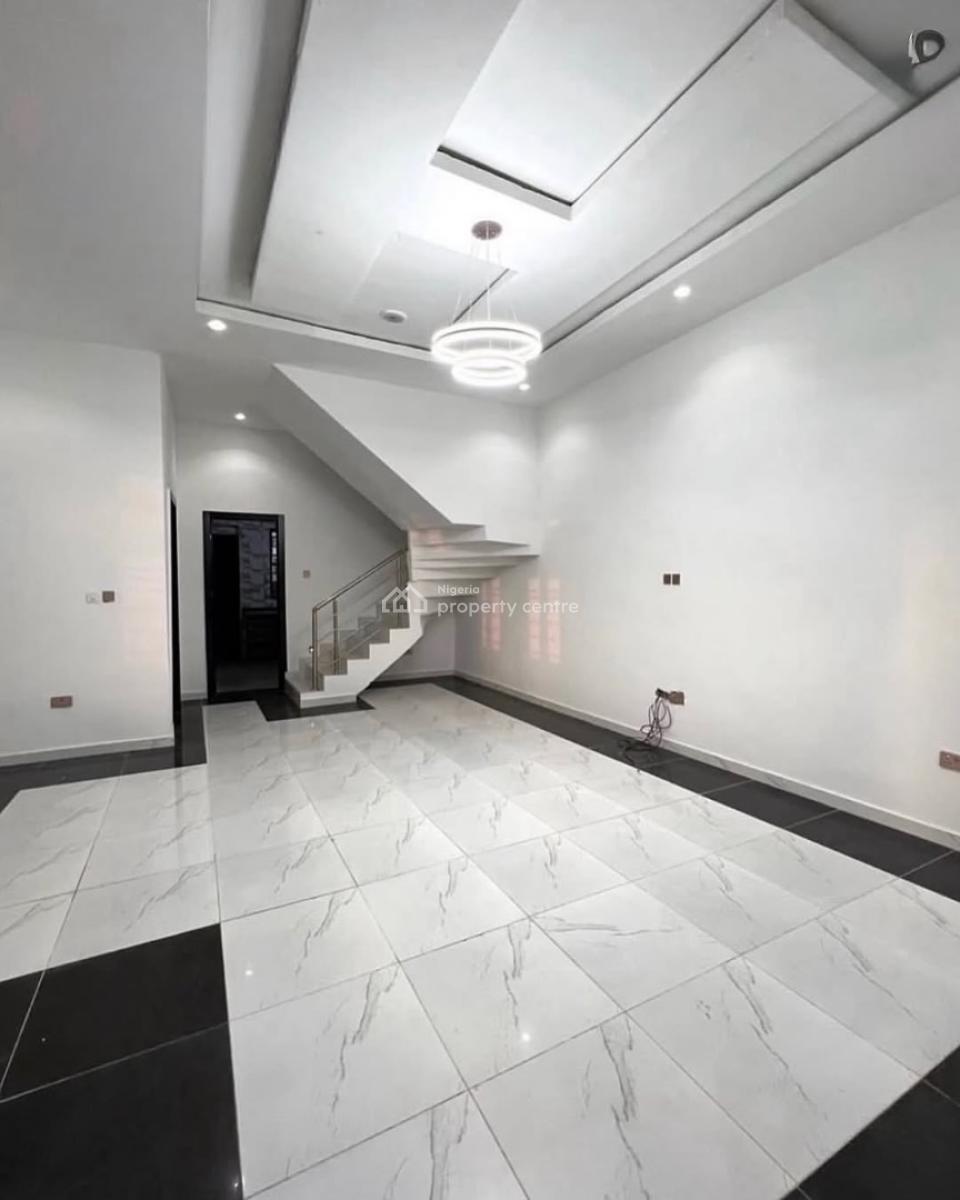 4 Bedroom Semi Detached Duplex, Orchid Road, Lekki, Lagos, Semi-detached Duplex for Rent