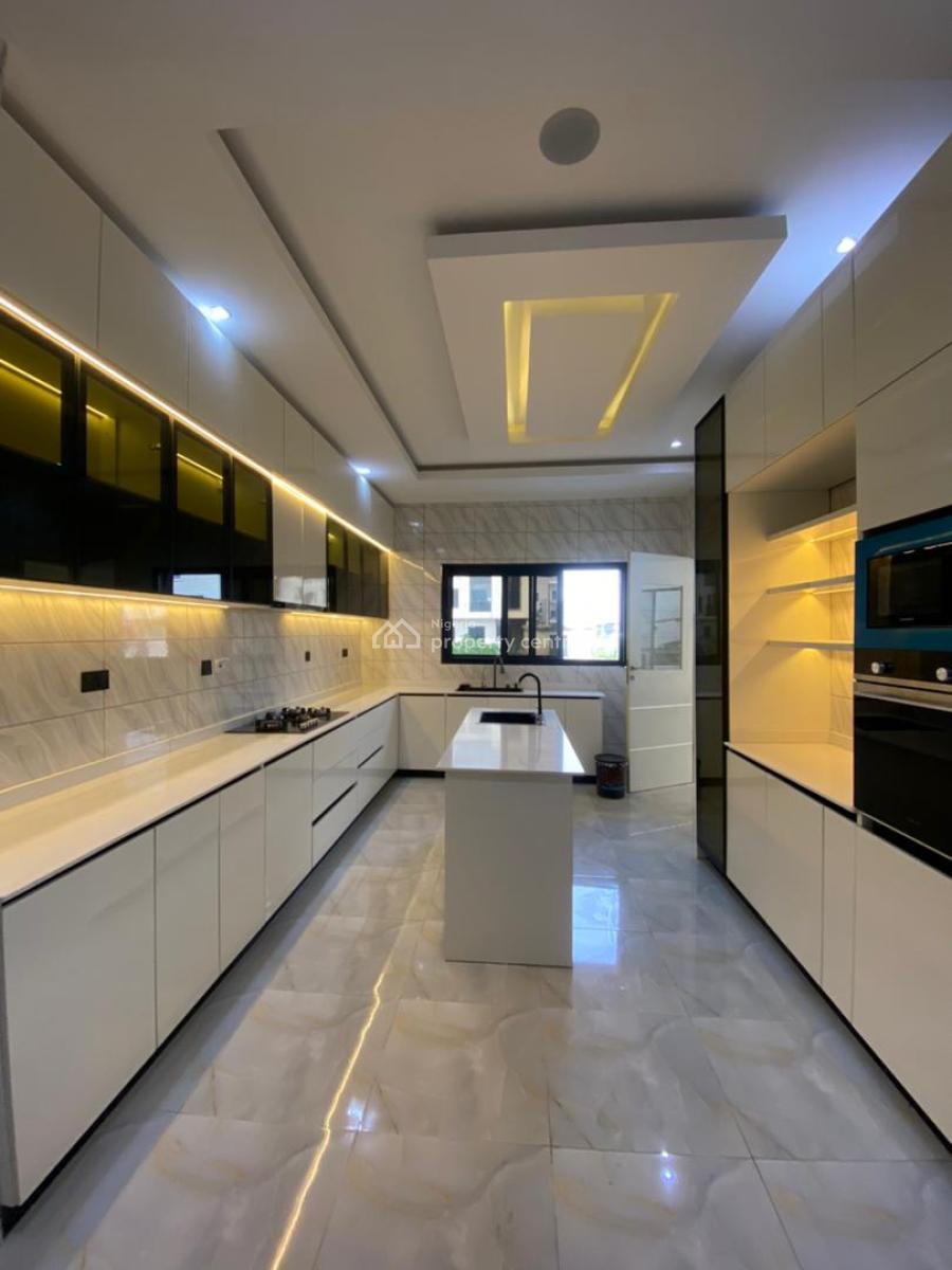 5-bedroom Fully Detached Duplex +bq in Lekki, Osapa, Lekki, Lagos, Detached Duplex for Rent