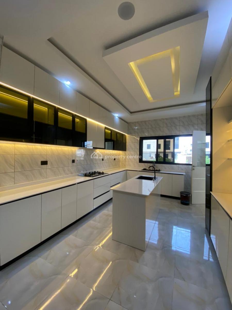 5-bedroom Fully Detached Duplex +bq in Lekki, Osapa, Lekki, Lagos, Detached Duplex for Rent