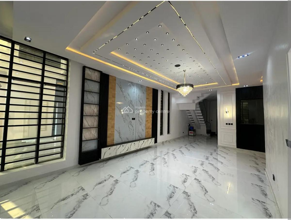 New 5 Beds Ensuite Detached Duplex, Bq, Cinema, Swimming Pool, & Rooftop, Megamound Lekki County Homes Estate, Ikota, Lekki, Lagos, Detached Duplex for Sale