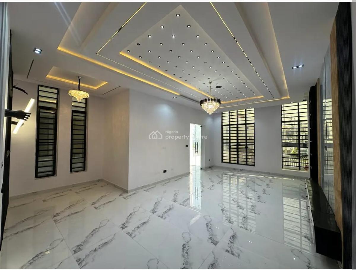 New 5 Beds Ensuite Detached Duplex, Bq, Cinema, Swimming Pool, & Rooftop, Megamound Lekki County Homes Estate, Ikota, Lekki, Lagos, Detached Duplex for Sale